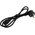  Кабель питания 5bites PC205-10A IEC-320-C13 CEE 7/7 SHCUKO 220V 3G*0.50mm 1m 