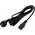  Кабель питания 5bites PC205-10A IEC-320-C13 CEE 7/7 SHCUKO 220V 3G*0.50mm 1m 