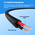  Кабель Vention CEXBF USB AM/DC-jack 3.5мм M 1м чёрный 