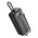  Аккумулятор внешний резервный HOCO J132B Sabio 22.5W+PD20W fully compatible power bank with 3 cables 30000mAh черный 