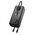  Аккумулятор внешний резервный HOCO J132B Sabio 22.5W+PD20W fully compatible power bank with 3 cables 30000mAh черный 