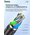  Дата-кабель HOCO U53 5A Flash Type-C 1м (черный) 