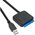  Кабель-адаптер Vcom CU816 USB3.0 ---SATA III 2.5/3,5"+SSD 