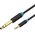  Кабель аудио Vention BABBJ Jack 6,5 mm M/3,5 M 5м 