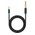  Кабель аудио Vention BABBJ Jack 6,5 mm M/3,5 M 5м 