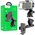  Автодержатель HOCO CA95 Polaris push-type telescopic suction cup car holder чёрный 