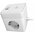  Умная розетка Digma DiPlug Cube 1 DPC13S EU Wi-Fi белый 