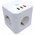  Умная розетка Digma DiPlug Cube 1 DPC13S EU Wi-Fi белый 