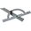  Угломер-транспортир GRIFF D143005 0-180, d=100мм, L=150мм 