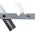  Угломер-транспортир GRIFF D143005 0-180, d=100мм, L=150мм 