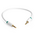  Кабель аудио Greenconnect GCR-AVC1662-1.5m jack 35mm/jack 35mm 1.5m белый стерео 