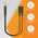  Адаптер аудио A4Tech AD-3P 2xJack 3.5 (f)/Jack 3.5 (m) 0.2м черный 
