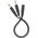  Адаптер аудио A4Tech AD-4P Jack 3.5 (f)/2xJack 3.5 (m) 0.2м черный 