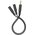 Адаптер аудио A4Tech AD-3P 2xJack 3.5 (f)/Jack 3.5 (m) 0.2м черный 