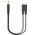  Адаптер аудио A4Tech AD-3P 2xJack 3.5 (f)/Jack 3.5 (m) 0.2м черный 