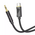  Аудио-адаптер HOCO UPA30 Friend digital audio conversion cable Type-C черный 