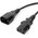  Кабель питания Cablexpert PC-189 сист.блок-монитор C13-C14 6А 1.8м черный 