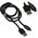  Кабель Defender USB08-03T (87802) USB2.0 to Micro-USB 1м black 