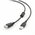  Кабель удлинительный Bion BXP-CCF-USB2-AMAF-030, USB 2.0 A-A (m-f), позолоченные контакты, ферритовые кольца, 3м, черный 