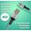  Кабель PERFEO U4809 USB2.0 A вилка - Micro USB вилка, серый, длина 2м, бокс 