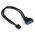  Кабель-переходник ExeGate EX-CC-U3U2-0.3 EX284940RUS USB 2.0-USB 3.0 9pin/19pin 0,3м 