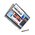  Ноутбук Lenovo IdeaPad 5 2-in-1 14AHP9 (83DR005NRK) 14"(1920x1200 OLED)/Touch/AMD Ryzen 7 8845HS(3.8Ghz)/16384Mb/512SSDGb/noDVD/Int:AMD Radeon 780M 