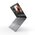  Ноутбук Lenovo Yoga Pro 7 14AHP9 (83E30035RK) 14.5"(3072x1920 IPS)/AMD Ryzen 8845HS(3.8Ghz)/16384Mb/512SSDGb/noDVD/Int:AMD Radeon 780M 