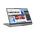  Ноутбук Lenovo IdeaPad 5 2-in-1 14AHP9 (83DR005NRK) 14"(1920x1200 OLED)/Touch/AMD Ryzen 7 8845HS(3.8Ghz)/16384Mb/512SSDGb/noDVD/Int:AMD Radeon 780M 