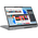 Ноутбук Lenovo IdeaPad 5 2-in-1 14IRU9 (83DT0077RK) 14"(1920x1200 IPS)/Touch/Intel Core 120U(1.4Ghz)/16384Mb/512SSDGb/noDVD/Int:Intel Graphics 