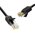  Кабель UGREEN NW102 20160 Cat 6 8-Core U/UTP Ethernet Cable 2m Black 