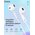 Наушники HOCO M1 original for Apple white 