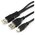  Кабель Gembird/Cablexpert CCP-USB22-AM5P-3 USB 2.0 Pro 2xAM/miniBM 5P 0.9м черный 