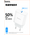  СЗУ Hoco C104A Stage single port PD20W charger+Type-C to Type-C, white 