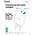  СЗУ Hoco C105A Stage dual port PD20W+QC3.0 charger+Type-C to Type-C, white 