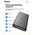  Аккумулятор внешний HOCO J100 High-ranking power bank 10000 mAh (чёрный) 