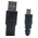  Кабель Gembird/Cablexpert CCP-USB22-AM5P-3 USB 2.0 Pro 2xAM/miniBM 5P 0.9м черный 