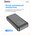 Аккумулятор внешний HOCO J100А High-ranking power bank 20000 mAh (чёрный)   Аккумулятор внешний HOCO J100А High-ranking power bank 20000 mAh (чёрный)