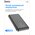  Аккумулятор внешний HOCO J100 High-ranking power bank 10000 mAh (чёрный) 