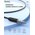  Наушники HOCO M55 Memory sound wire control earphones with mic black 