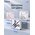  Наушники HOCO M55 Memory sound wire control earphones with mic white 