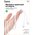  Дата-кабель HOCO X87 Magic silicone 60W PD charging data cable for Type-C + Type-C белый 