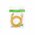  Кабель UGREEN NW103 11232 Cat5e U/UTP Lan cable 26AWG 3m Yellow 