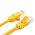  Кабель UGREEN NW103 11232 Cat5e U/UTP Lan cable 26AWG 3m Yellow 