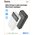  Аккумулятор внешний резервный HOCO J102A Cool figure 20000mAh (черный) 