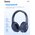  Наушники полноразмерные bluetooth HOCO W40 Mighty BT headphones, blue 