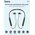  Наушники bluetooth HOCO ES64 Easy Sound sports BT earphones (черный) 
