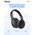  Наушники полноразмерные bluetooth HOCO W40 Mighty BT headphones, black 