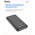  Аккумулятор внешний HOCO J102 Cool figure PD20W+QC3.0 (чёрный) 