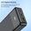  Аккумулятор внешний резервный HOCO J102A Cool figure 20000mAh (черный) 