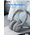  Наушники полноразмерные bluetooth HOCO W40 Mighty BT headphones, (серый) 